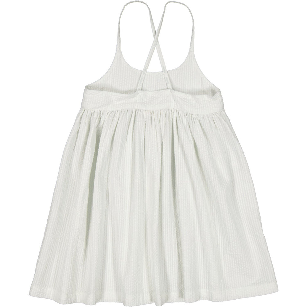 Køb MarMar Cotton Seersucker Mint Chalk Divo Kjole