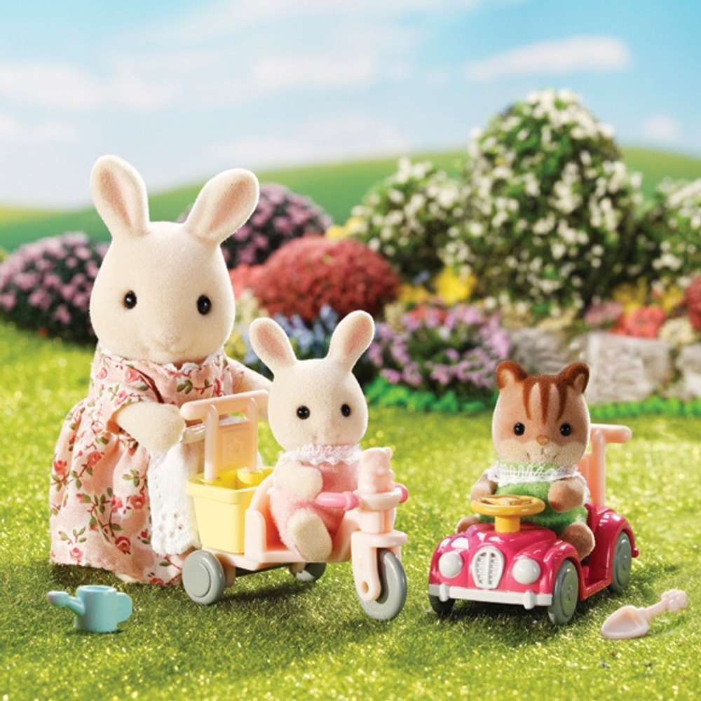 Sylvanian Families Babys Fahr- und Spielset