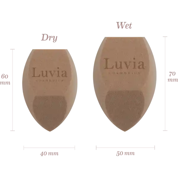 Diamond Make-up Sponge Kit - Elegance
