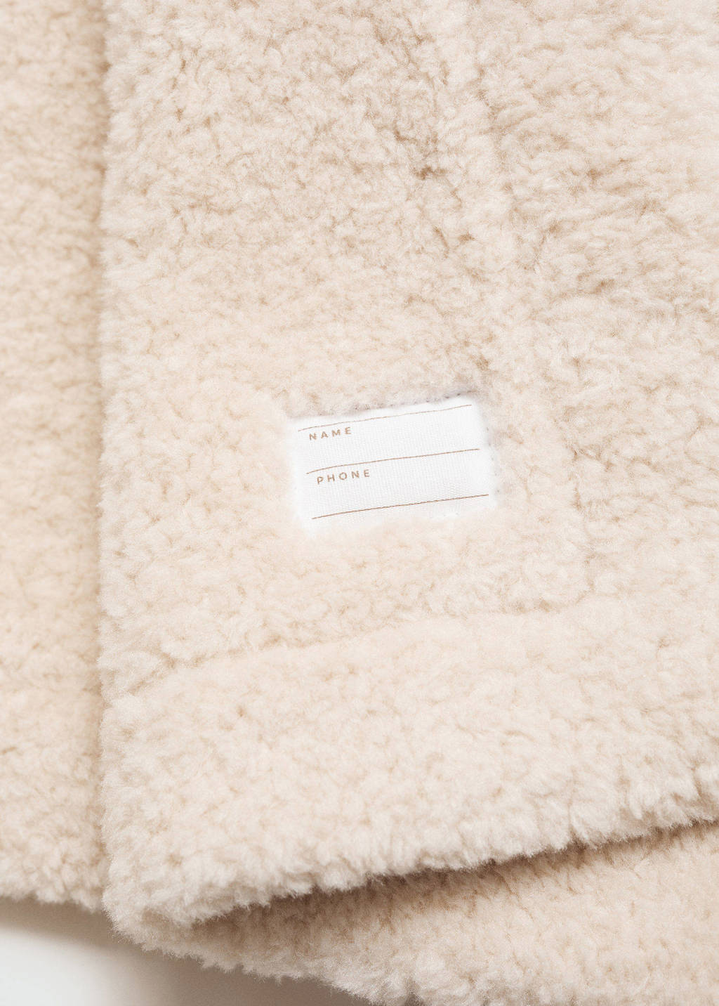 Mango Kids tussenjas lichtbeige