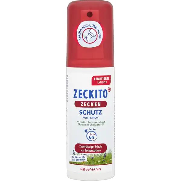 Zecken Schutz Pumpspray