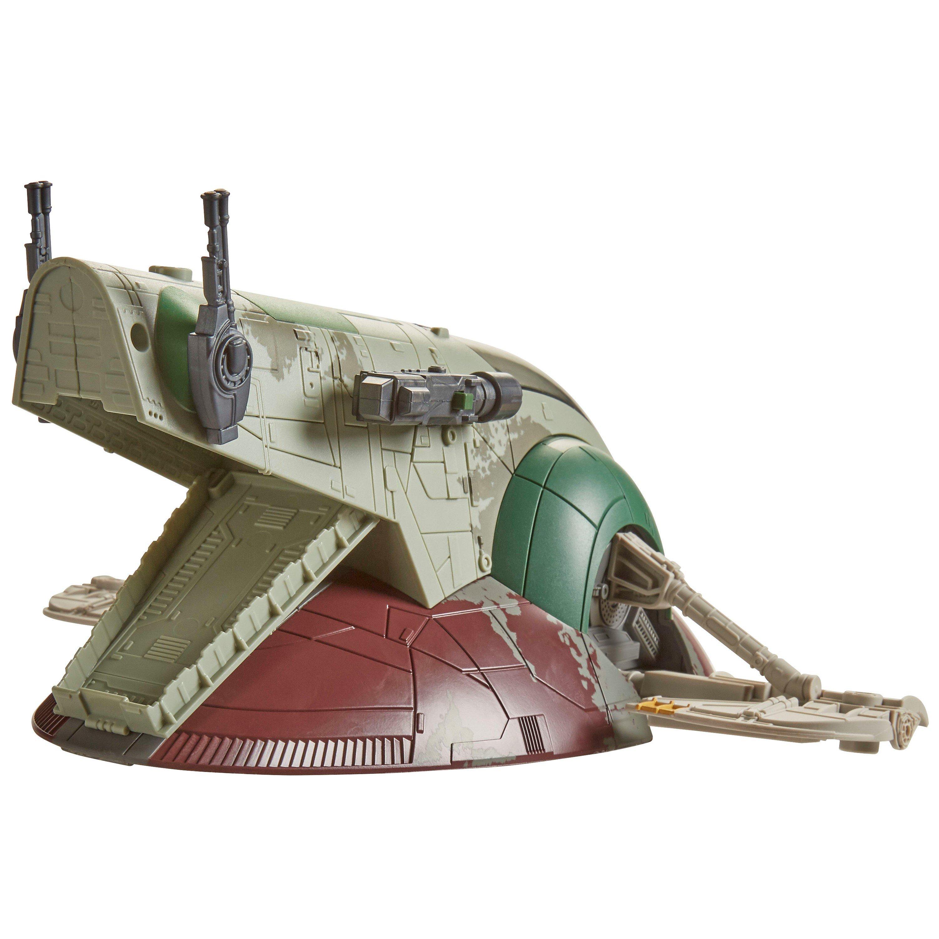 Star Wars GAME Star Wars Mission Fleet Boba Fett and Starship