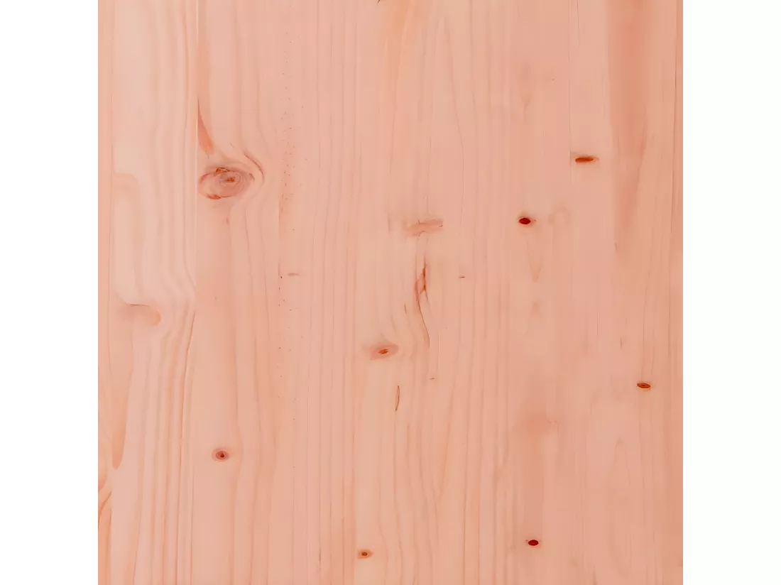 Repose-pied de jardin 62x30x32 cm bois massif de douglas