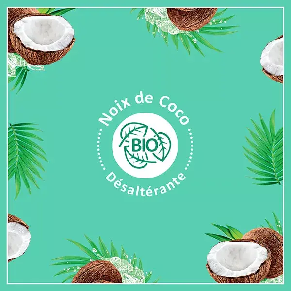 Loção Corporal Hidratante e Refrescante de Coco Orgânico Le Petit Marseillais 250ml