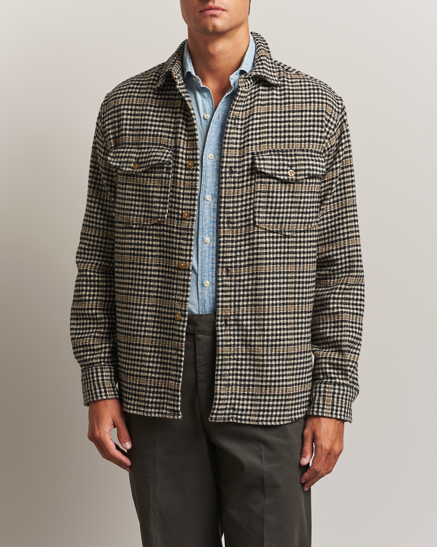 Pendleton Big Pocket Shirt White Check