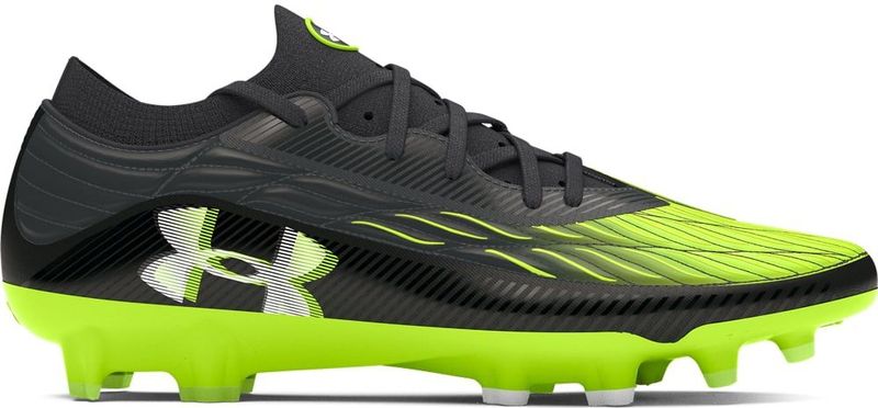 Under Armour - Magnetico Elite 4.0 - Voetbalschoenen - Zwart Groen