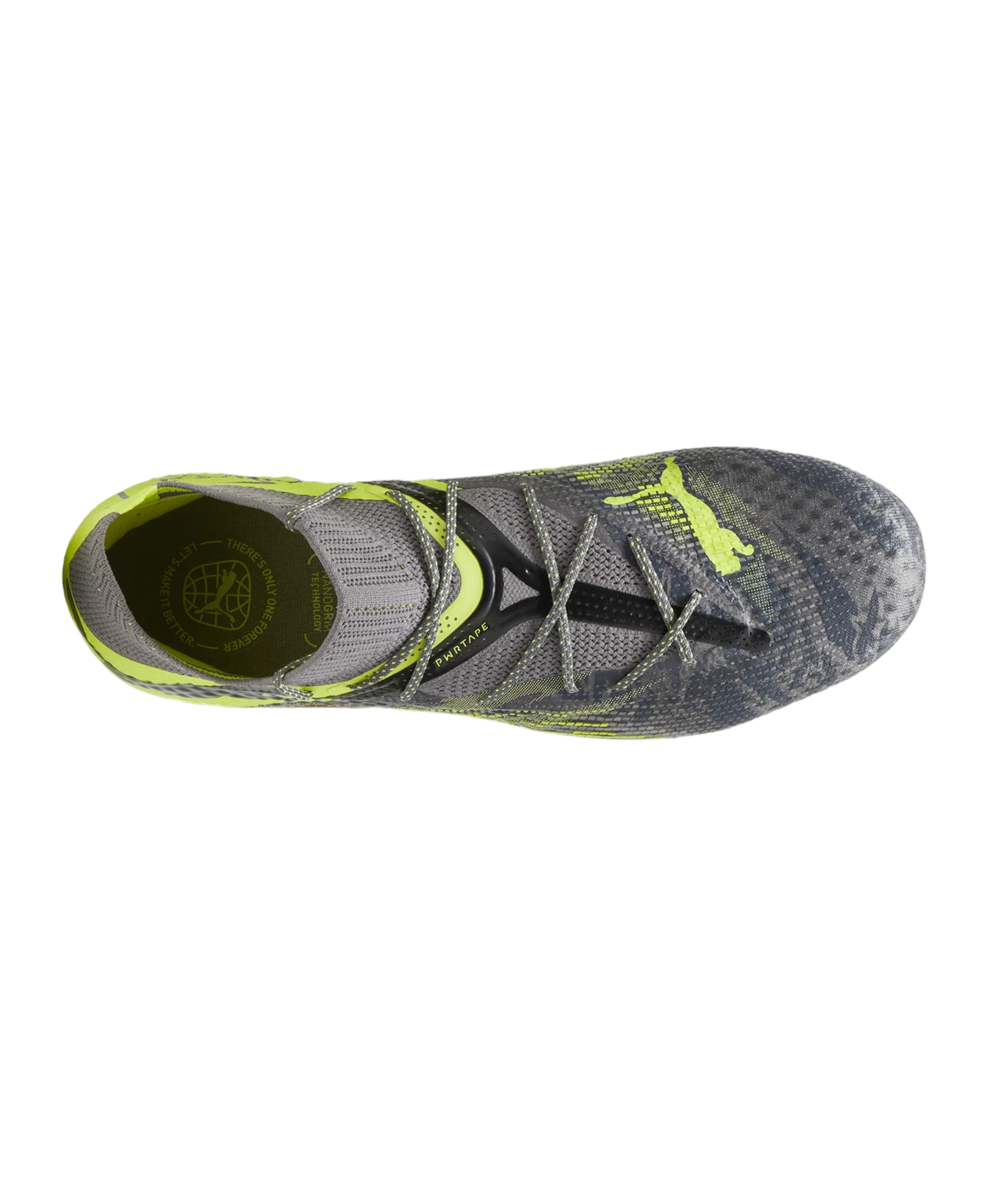 PUMA FUTURE 7 Ultimate Rush FG/AG Grau Grün F01