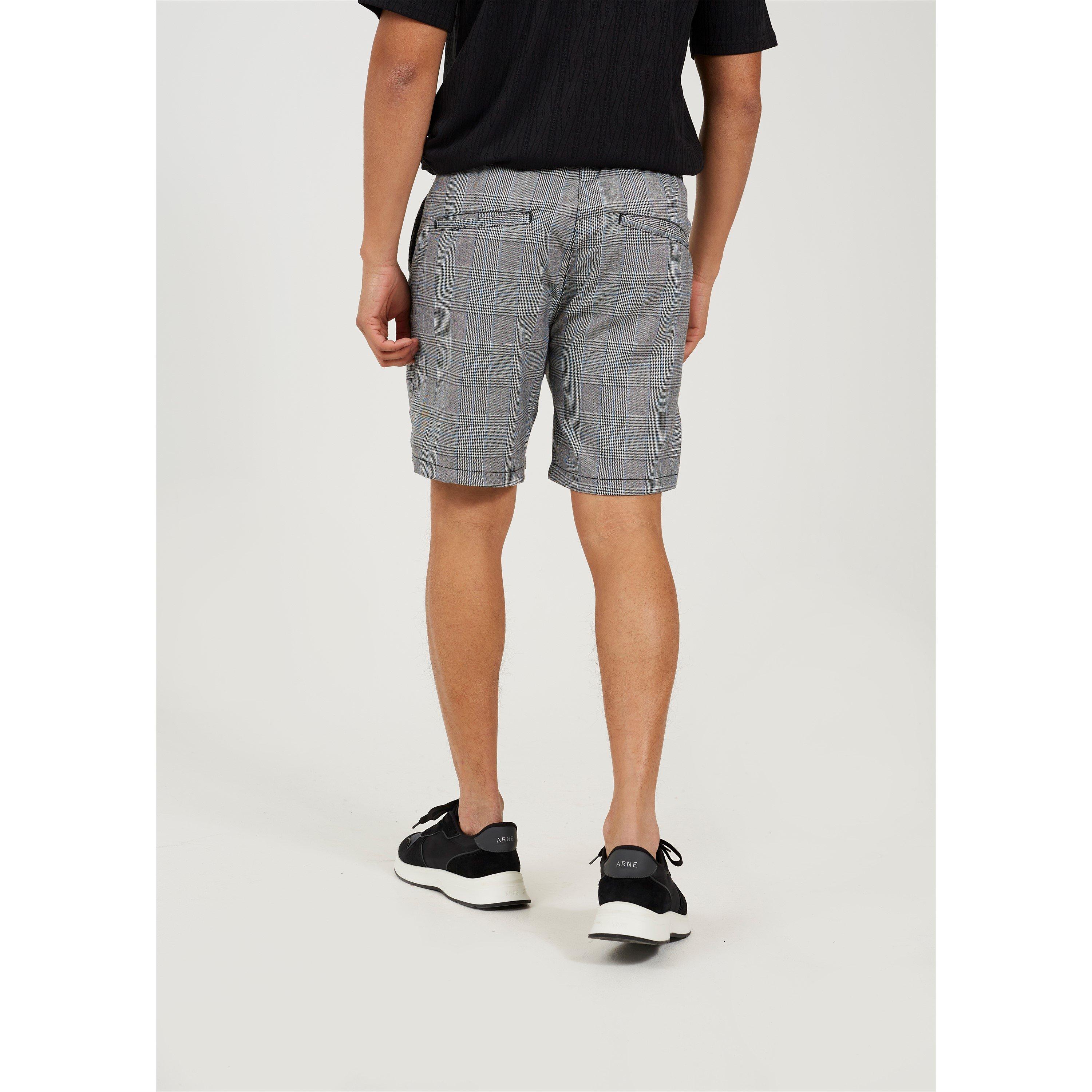 Brave Soul Check Short with Drawcords