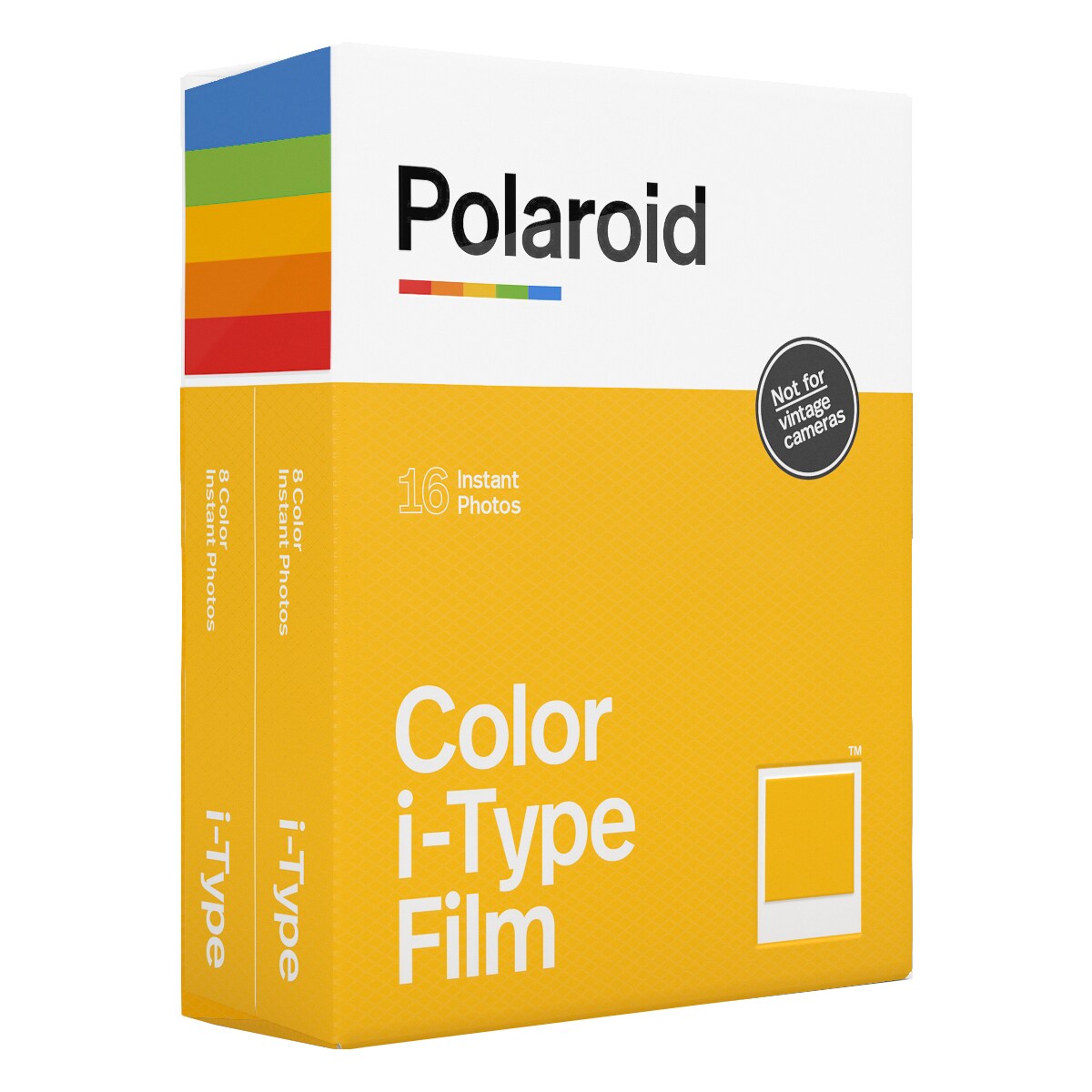 Polaroid i-Type fargefilm (2-pakning)