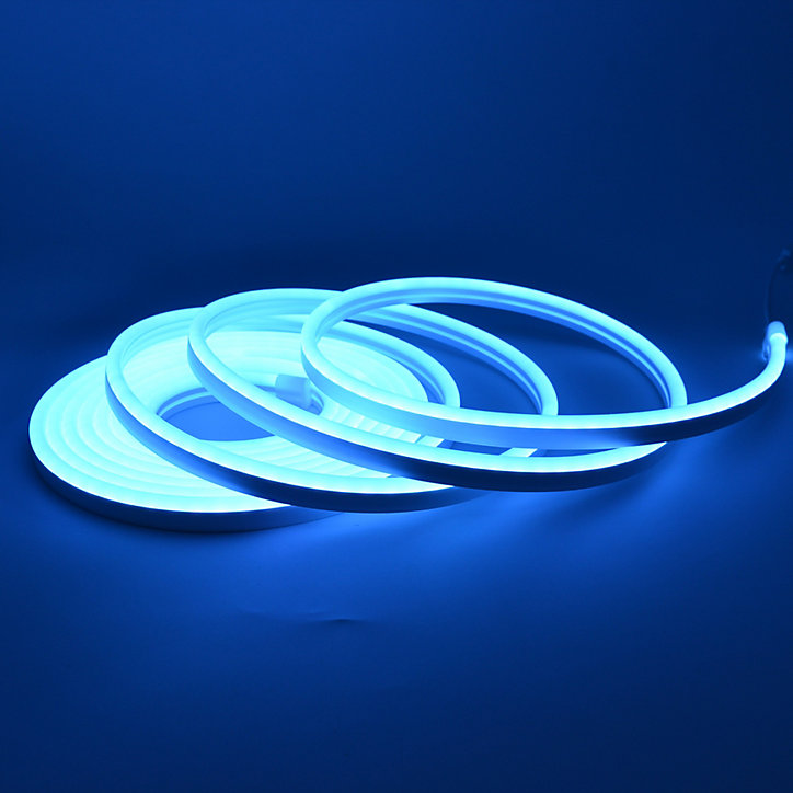 Ruban lumineux néon Almeid LED intégrée variation de couleurs IP20 dimmable 22W L.500cm blanc Goodhome
