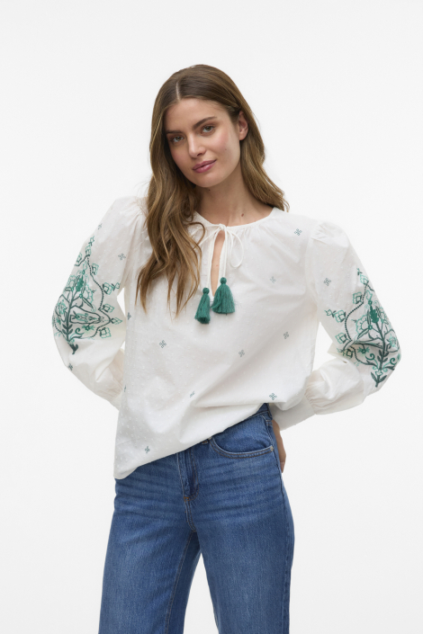 Vero Moda witte dames blouse