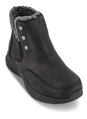 Skechers Kort damestøvle Sort 44999