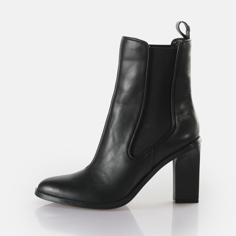 Zoe Chelsea Bottines vegan, noir