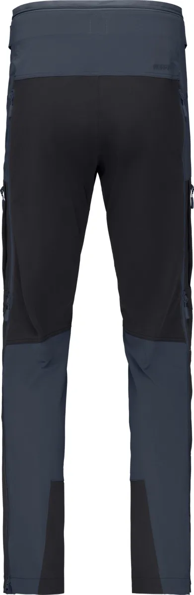 Norrøna Men's Trollveggen flex1 Pants Cool Black/Caviar
