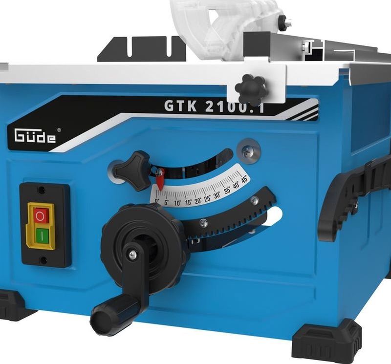 Güde Zaagtafel en Verstekzaag GTK2100.1 - 1200W - Ø21cm