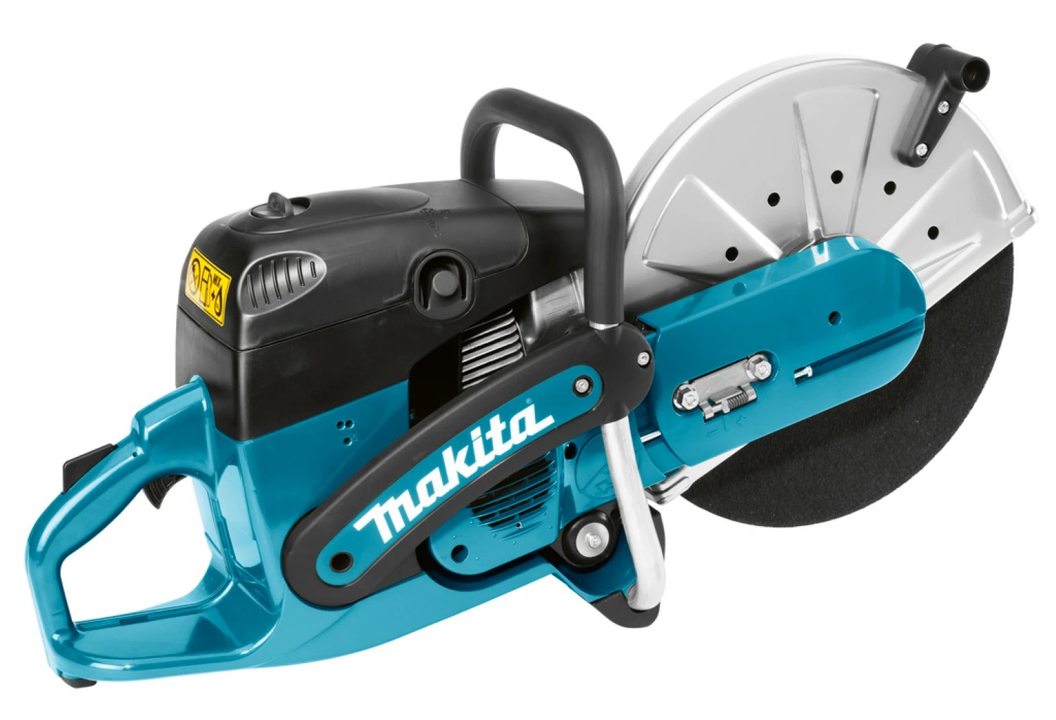 Makita DK0065WST 18V Li-Ion accu Haakse slijper / Motordoorslijper combiset (1x 5,0Ah accu) - 125 x 350mm