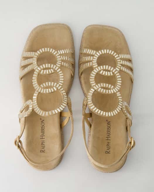 Ralph Harrison V251603-503 Sandalen in Beige