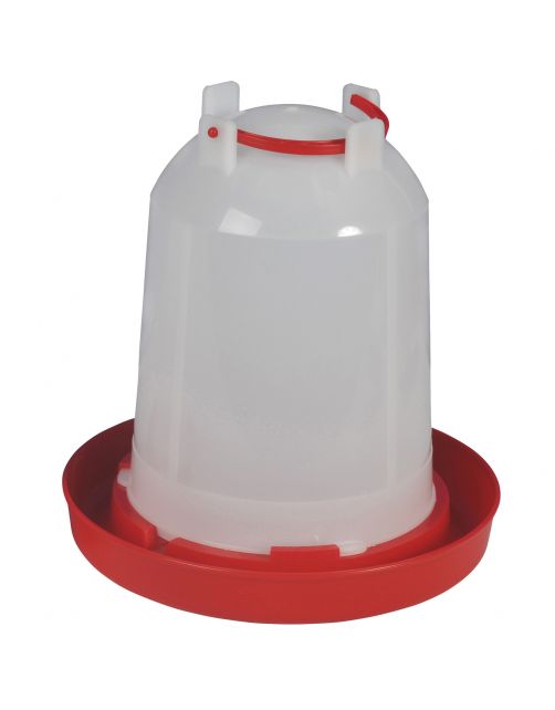 Olba Drinktoren Plastic Rood - Drinkbak