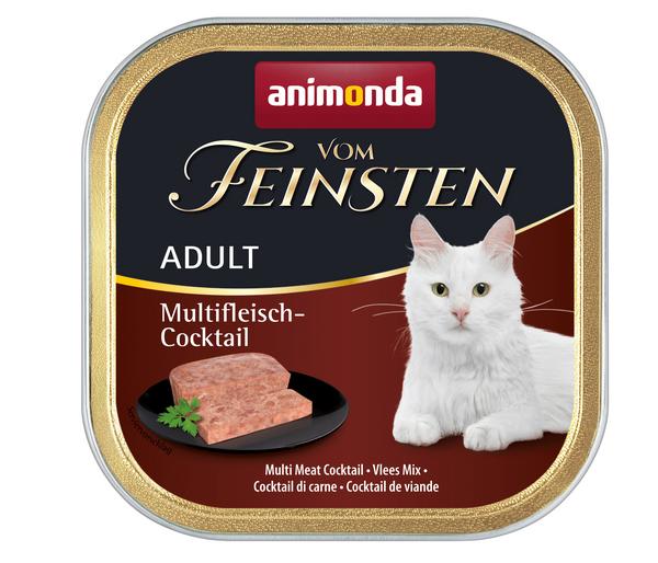 animonda VOM FEINSTEN Nassfutter für Katzen