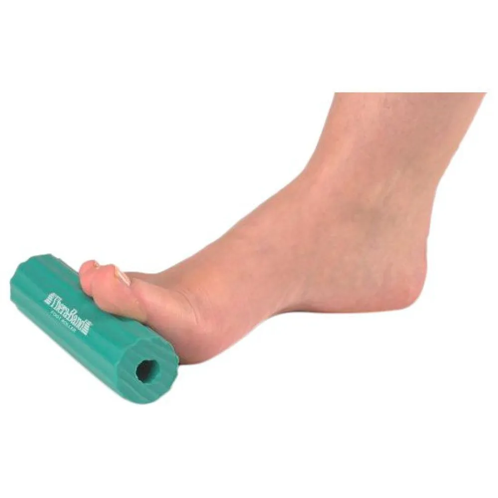 Massageador de pés TheraBand com rolo