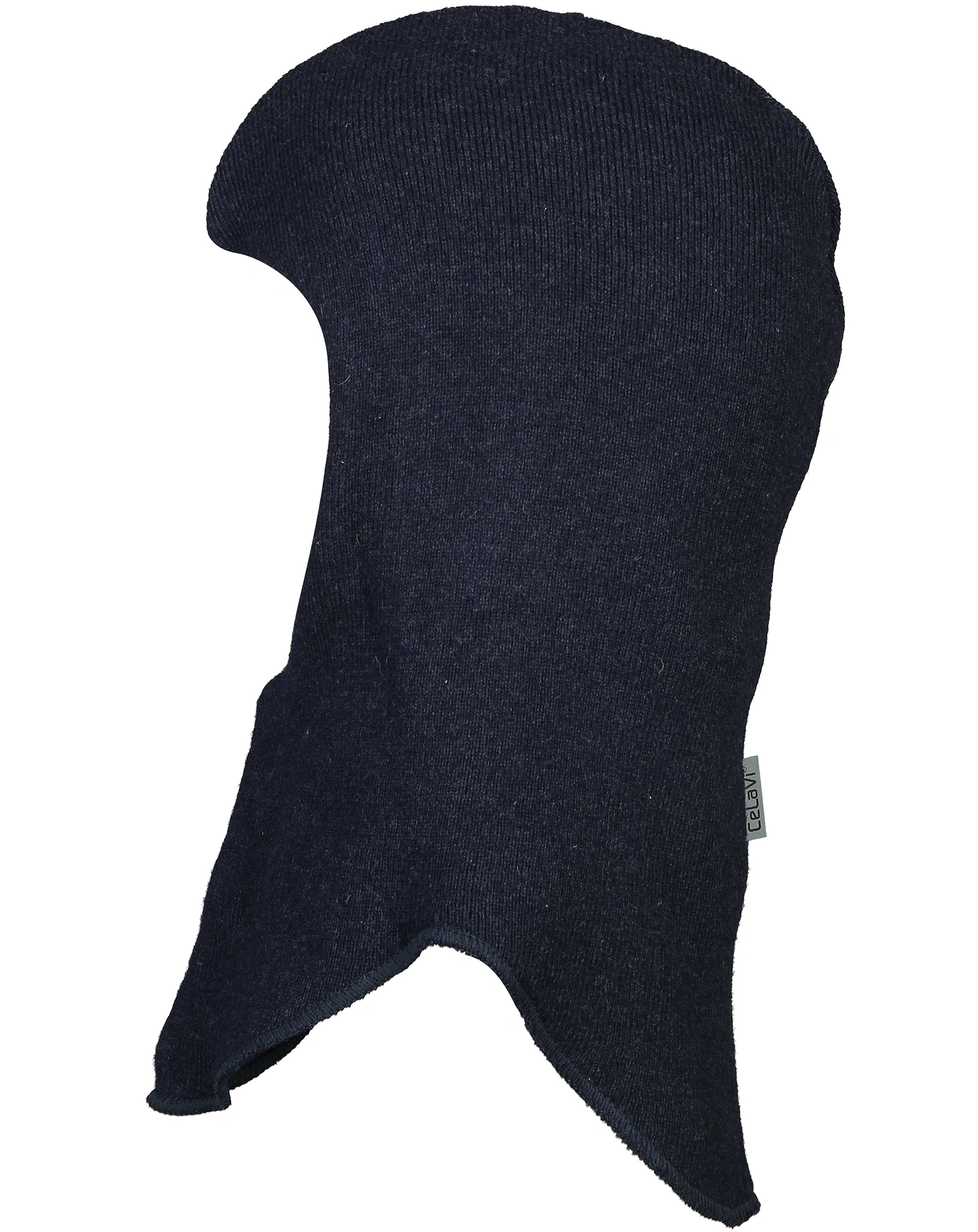 Strick-Schlupfmütze NEW BALACLAVA mit Wolle in navy