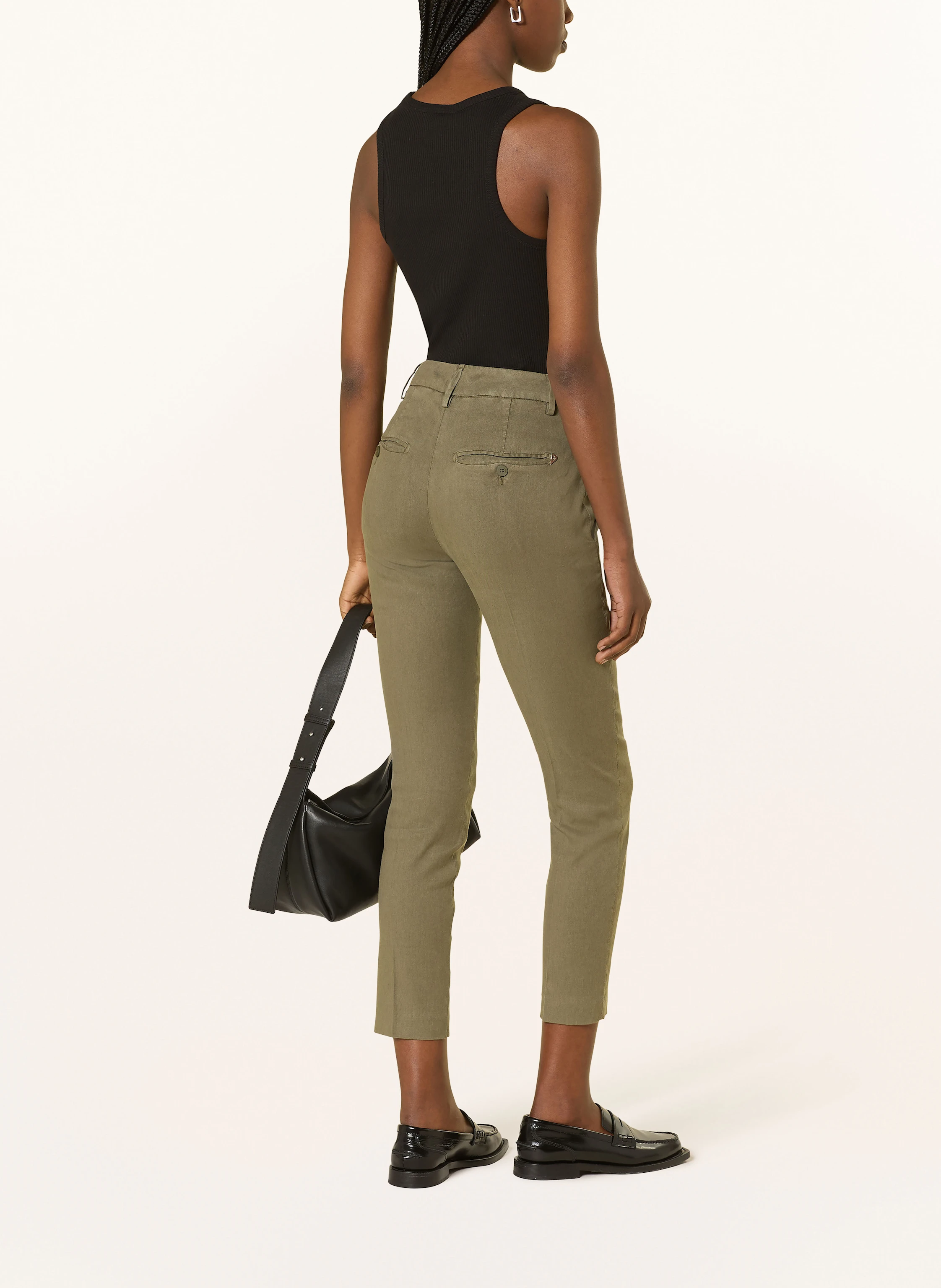 Dondup Hose mit Leinen