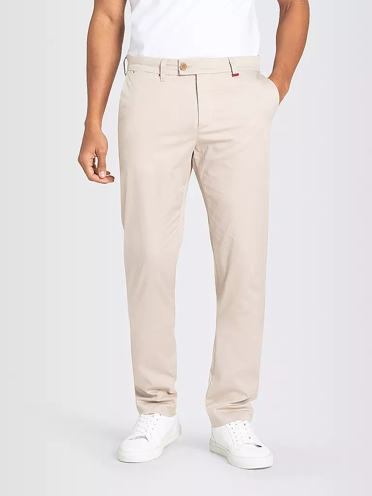 MAC Chino Regular Fit beige