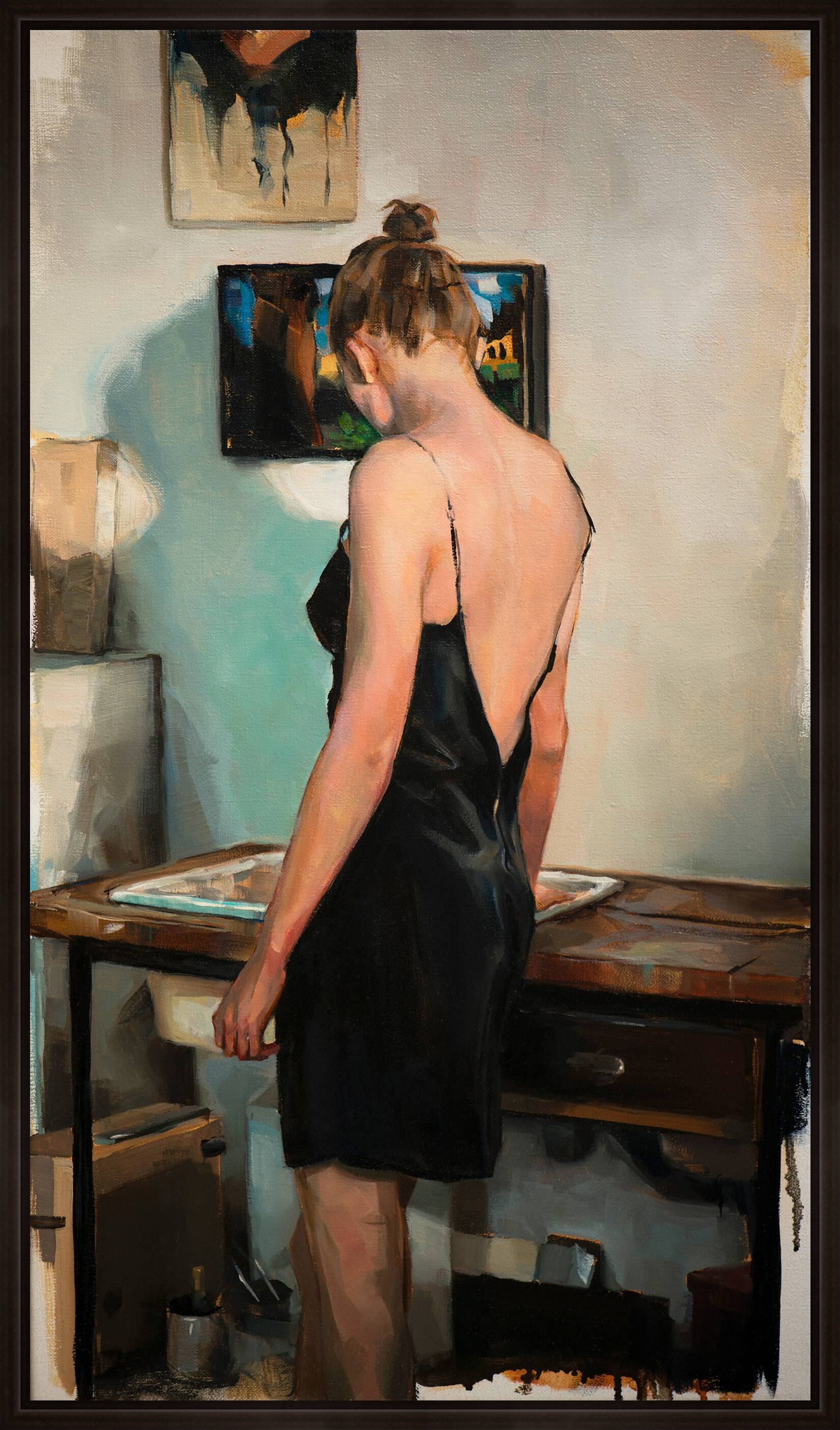 Vor der Spüle im Atelier by Edward B. Gordon - Limited Edition. Edition of: 150. Signed.