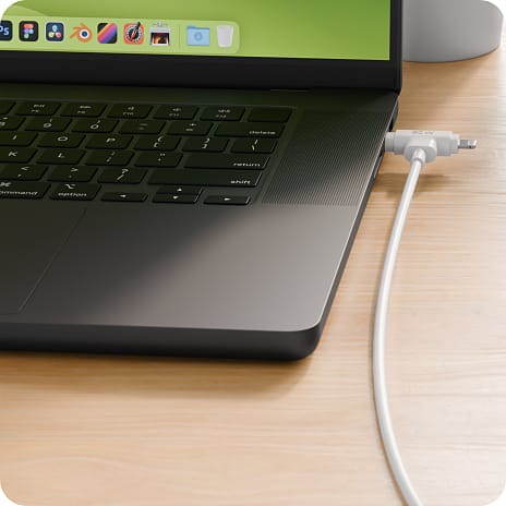 Targus USB-C hybridkabel 1,5 meter - hvid