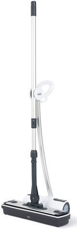 Polti Moppy White Stoomop/dweil 0,7 l 1500 W Zwart, Wit