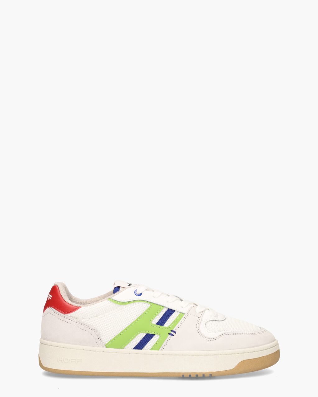 Hoff Palmetto Wit/Multicolor Herensneakers