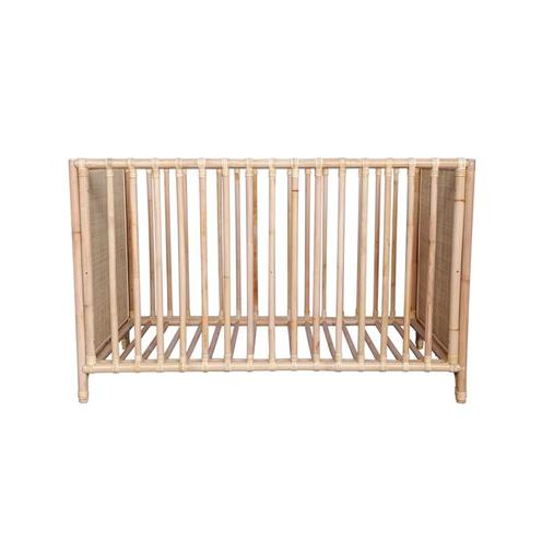 Lit 60x120 cm NEMO Cannes de Rotin Naturel - THEO