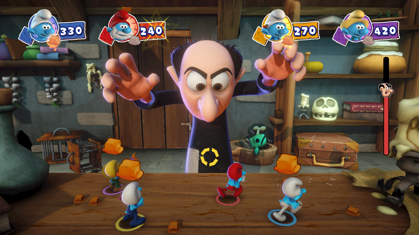 The Smurfs: Village Party- PlayStation 4