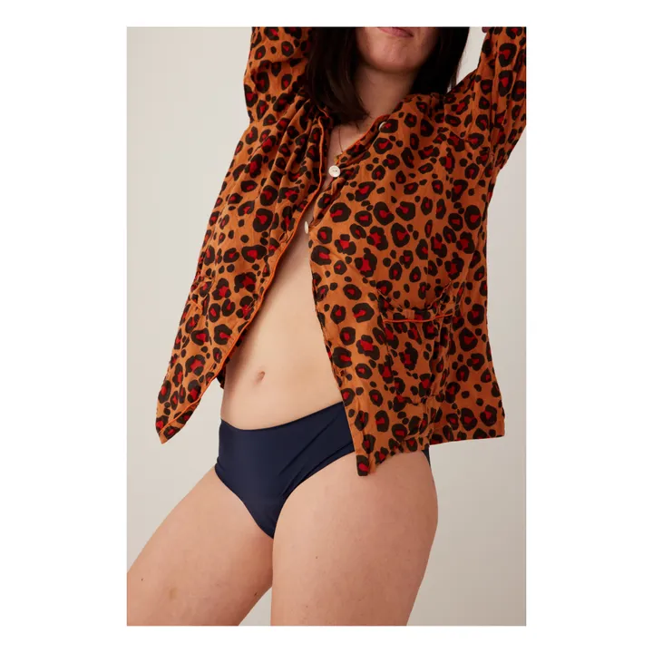 Smoon Pack Best Seller - 2 Culottes Menstruelles - Flux Abondant | Bleu marine - Noir