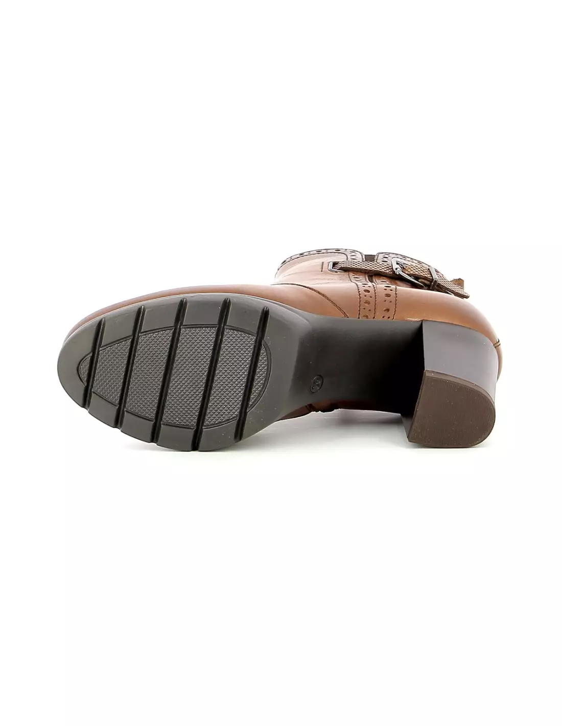 SHOELAB TARGET - Boots & bottines Cognac