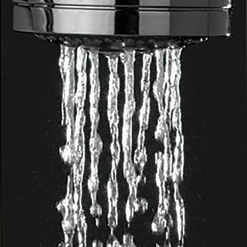 Tiger douchekop Splash Bologna handdouche 1 stand ø 12 cm chroom
