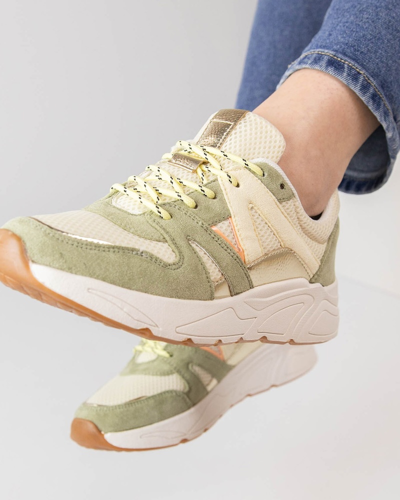 Nelson Lage sneakers  - groen