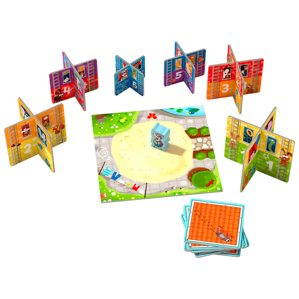 Mes premiers jeux – Rhino Hero Junior