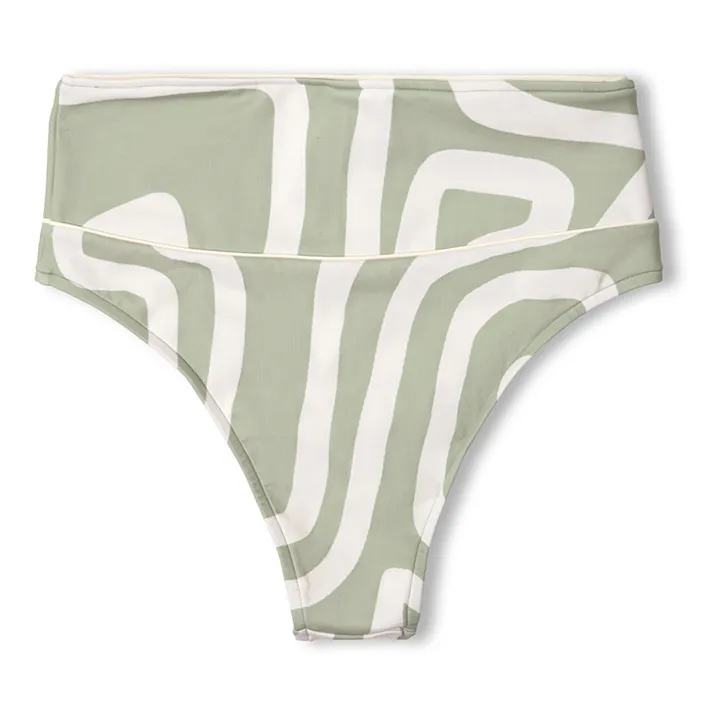 Zulu & Zephyr Bas de Maillot Moss | Gris vert