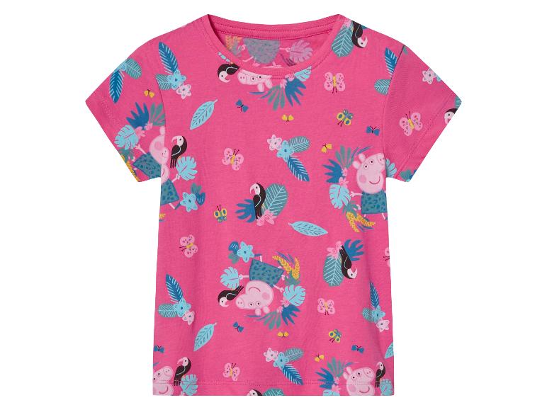2 kinder T-Shirts Peppa Pig