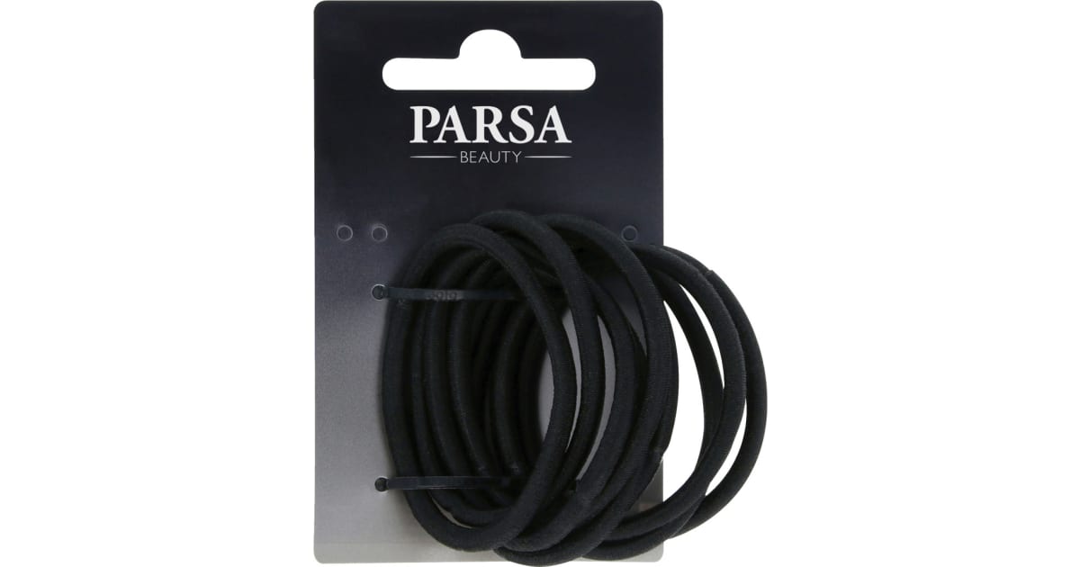 PARSA Zopfhalter dick schwarz