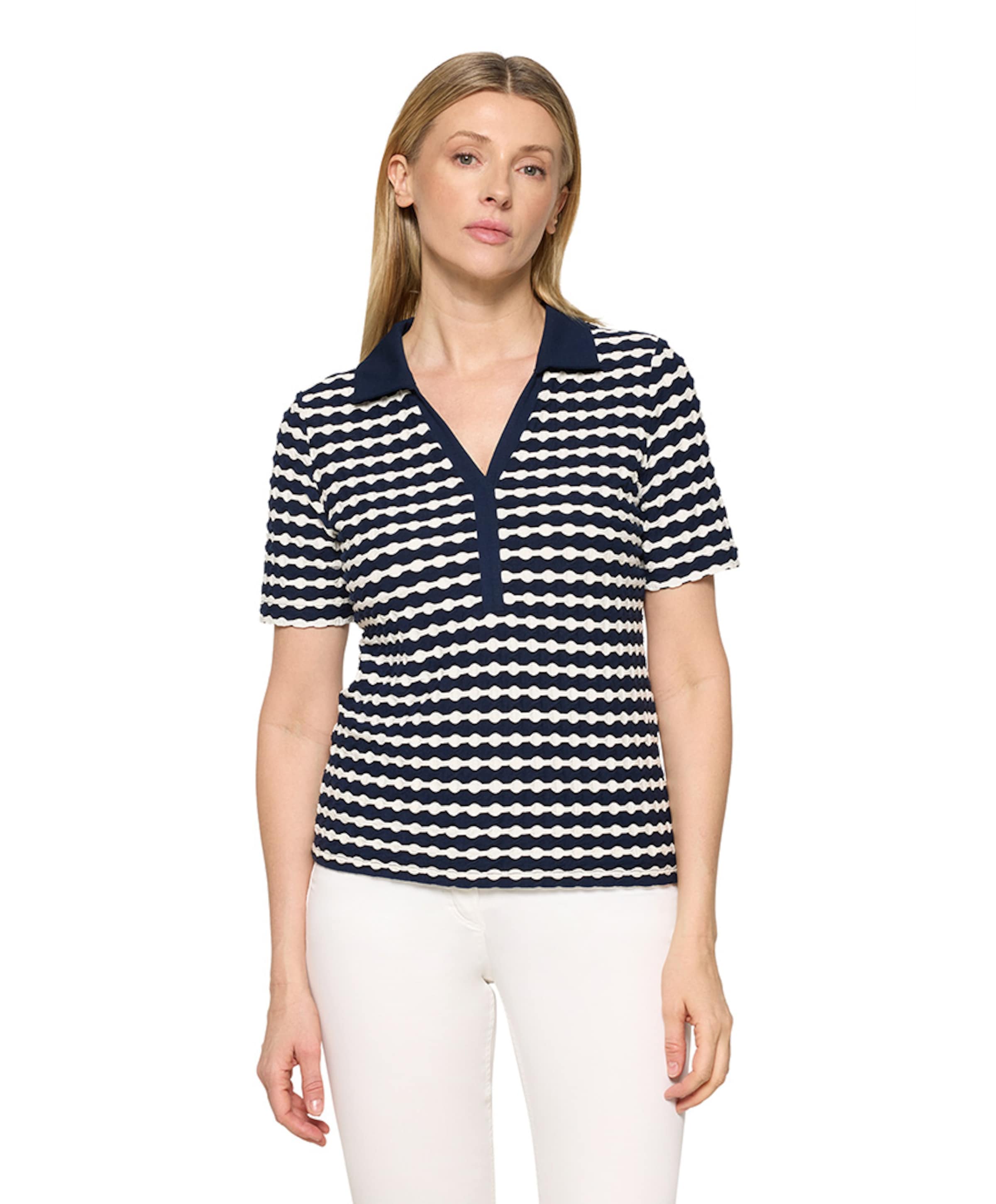Betty Barclay - So Cosy Dames T-shirt blauw