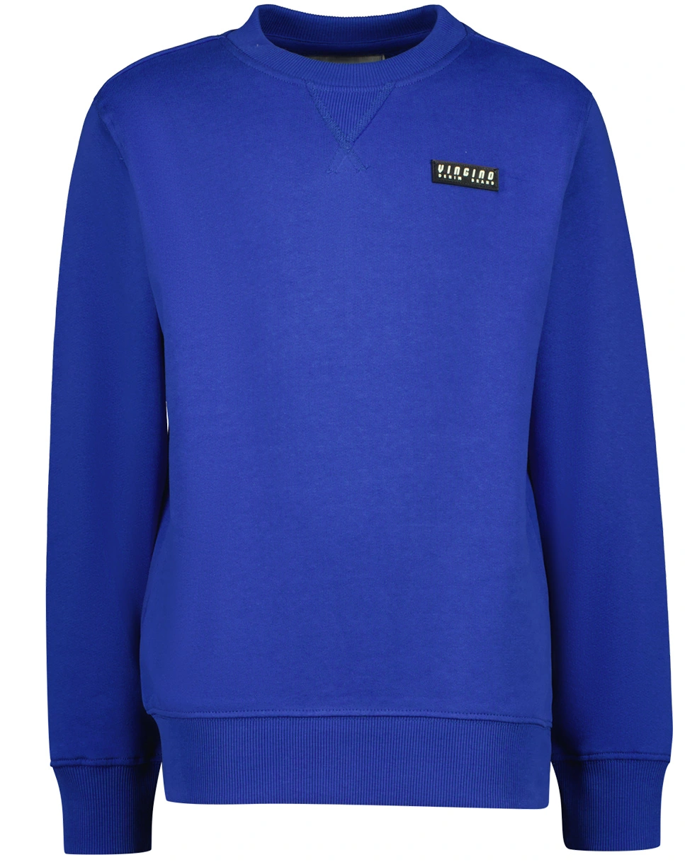 Sweatshirt B-BASIC CREW in web blue