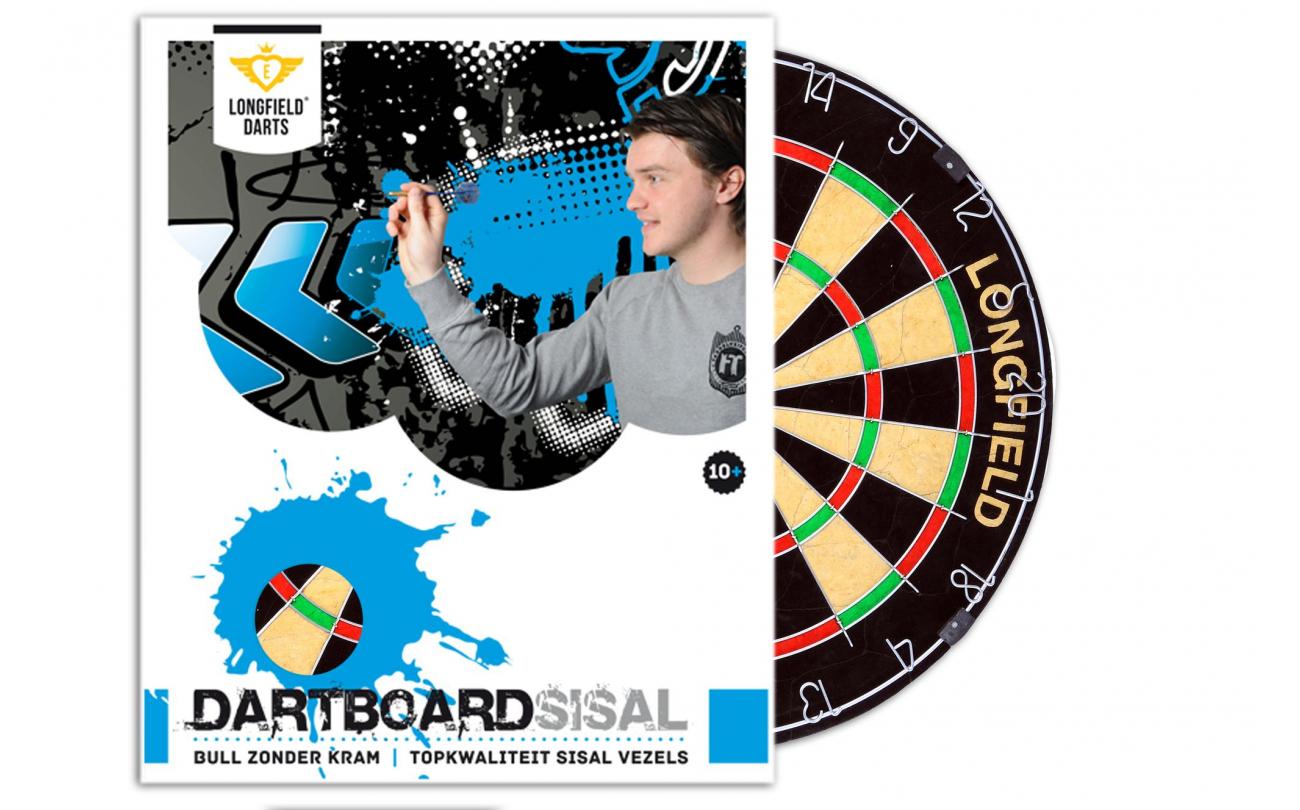 Darts board Bristle wedstrijdbord