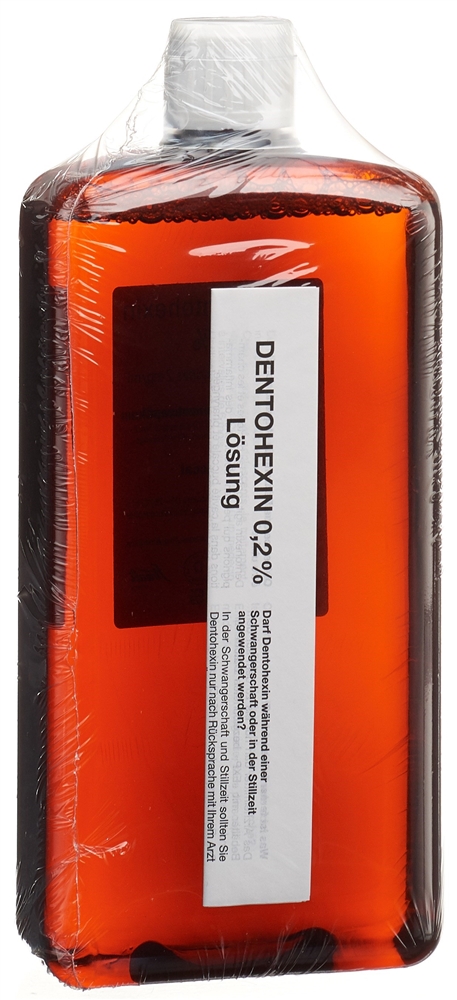 DENTOHEXINE Lös Fl 1000 ml<br>1000 ml, Flasche, Gurgellösung