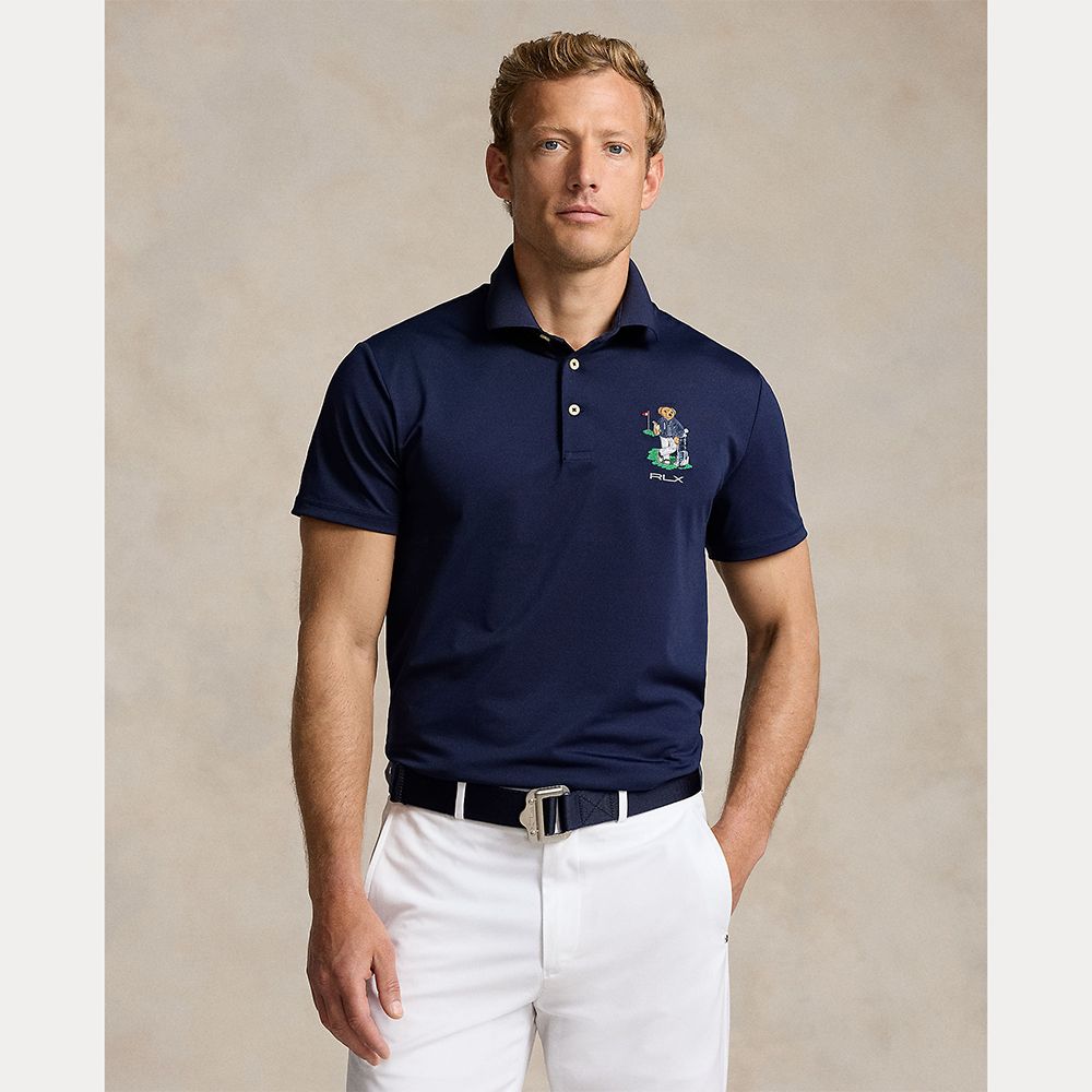 Bear Pique Herre Navy