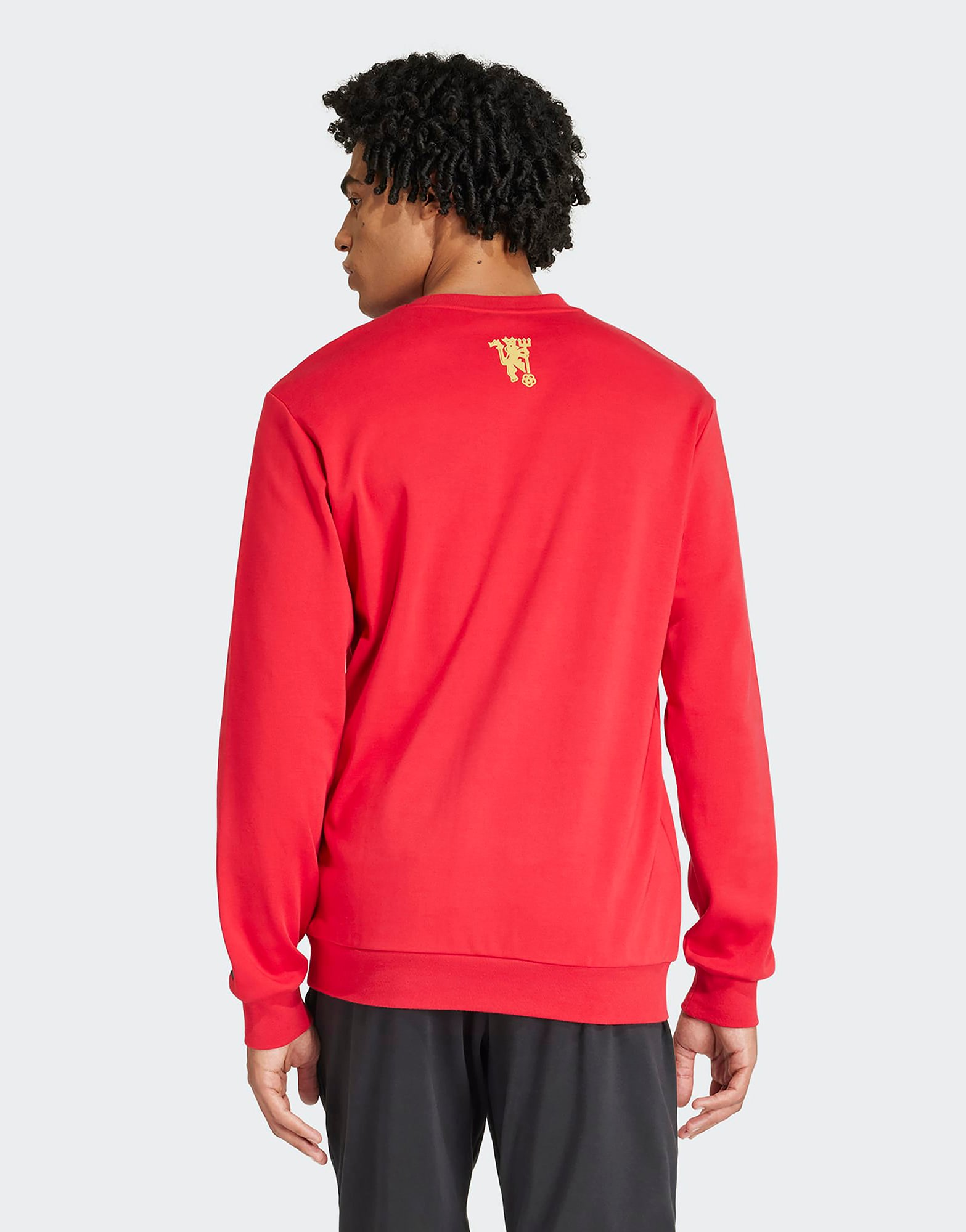 adidas Sweat-shirt ras-du-cou Manchester United Cultural Story