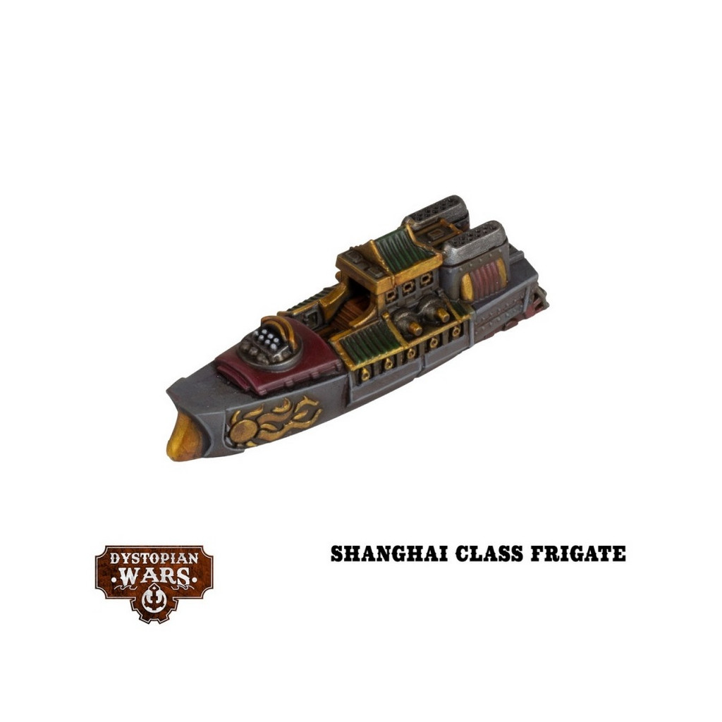 Dystopian Wars: Empire Frontline Squadrons