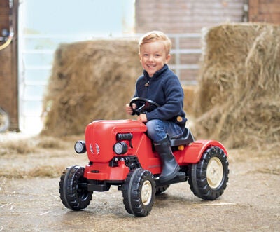 BIG Trampetraktor Porsche Diesel Junior