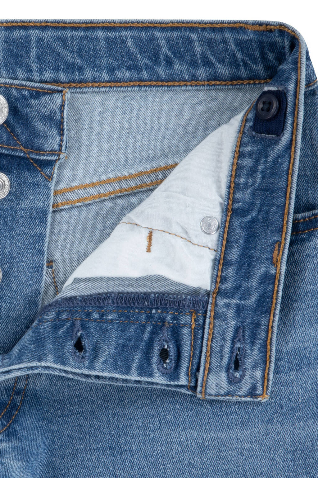 Levi's 501 ORIGINAL regular fit jeans athens without destruction